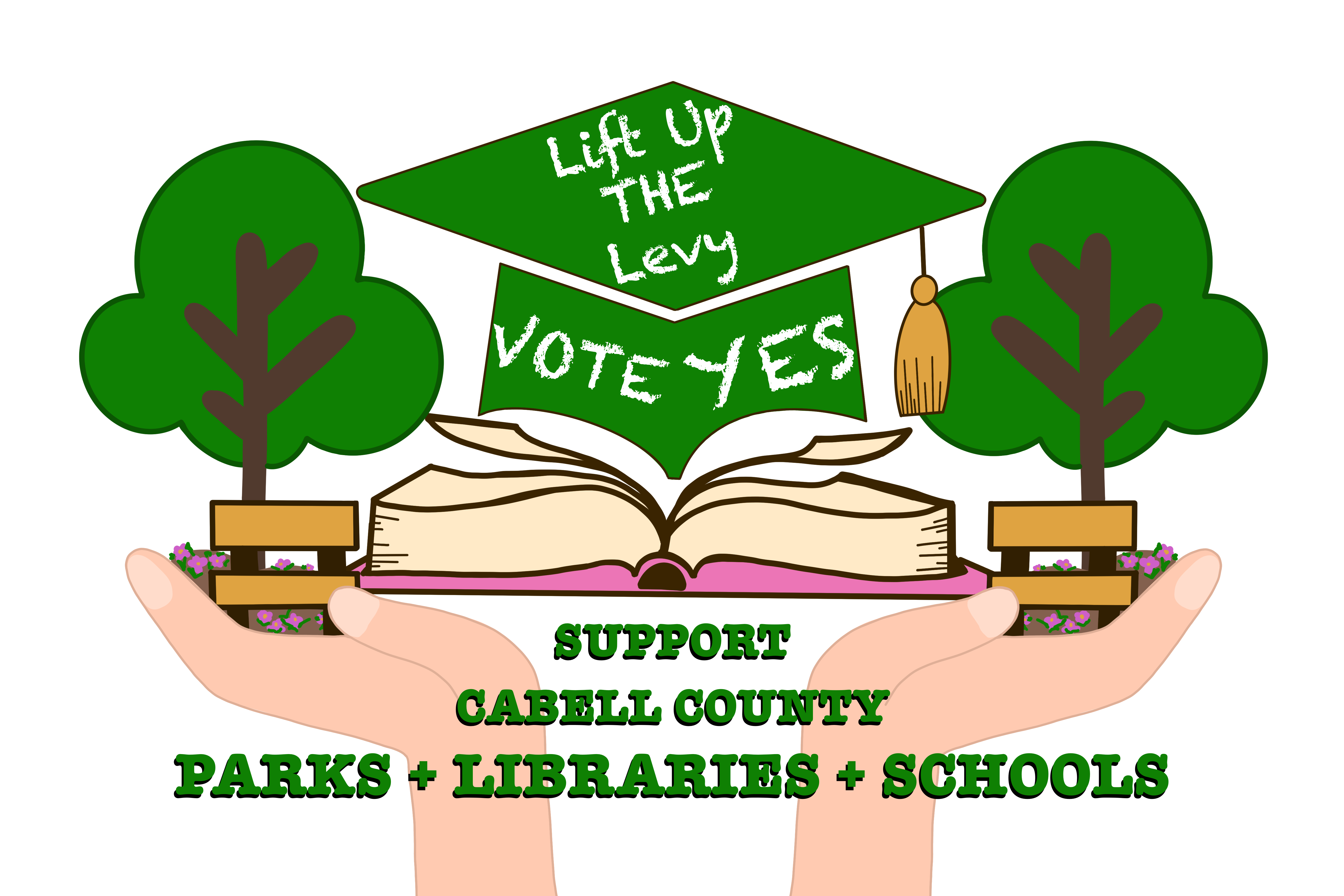 Yes Parks! Yes Libraries! Yes Levy!